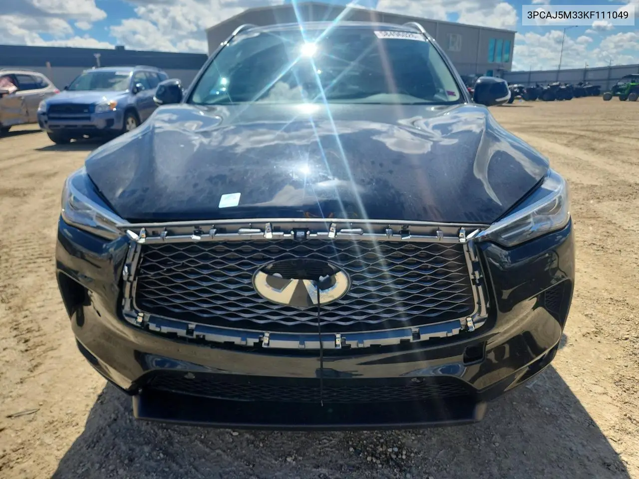 2019 Infiniti Qx50 Pure VIN: 3PCAJ5M33KF111049 Lot: 58496026