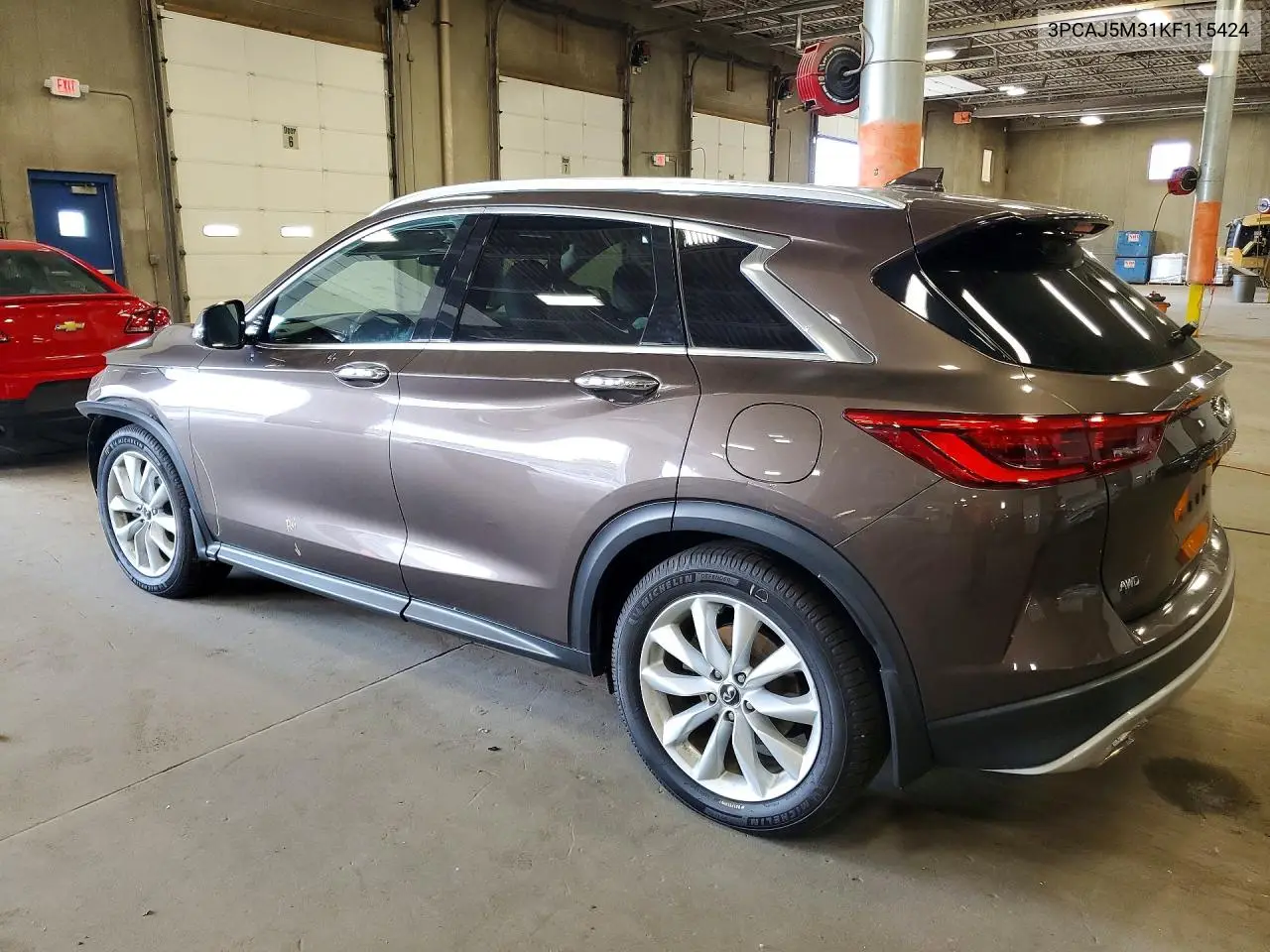 2019 Infiniti Qx50 Essential VIN: 3PCAJ5M31KF115424 Lot: 59034546