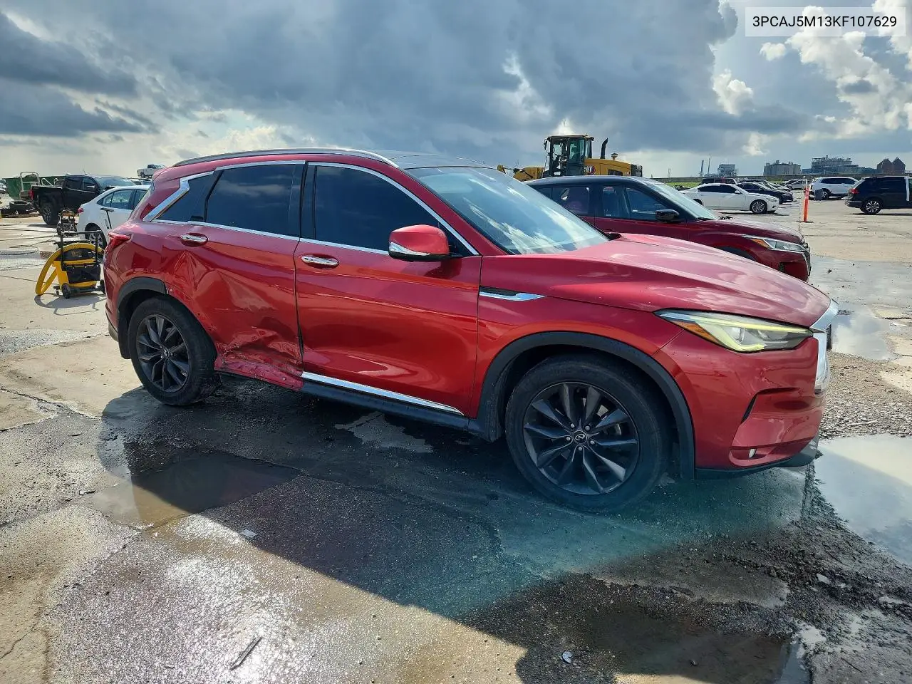 2019 Infiniti Qx50 Essential VIN: 3PCAJ5M13KF107629 Lot: 59659876
