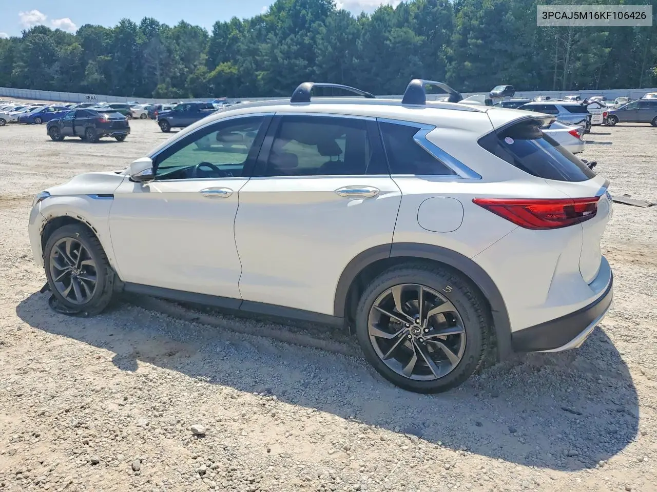 2019 Infiniti Qx50 Essential VIN: 3PCAJ5M16KF106426 Lot: 59851786