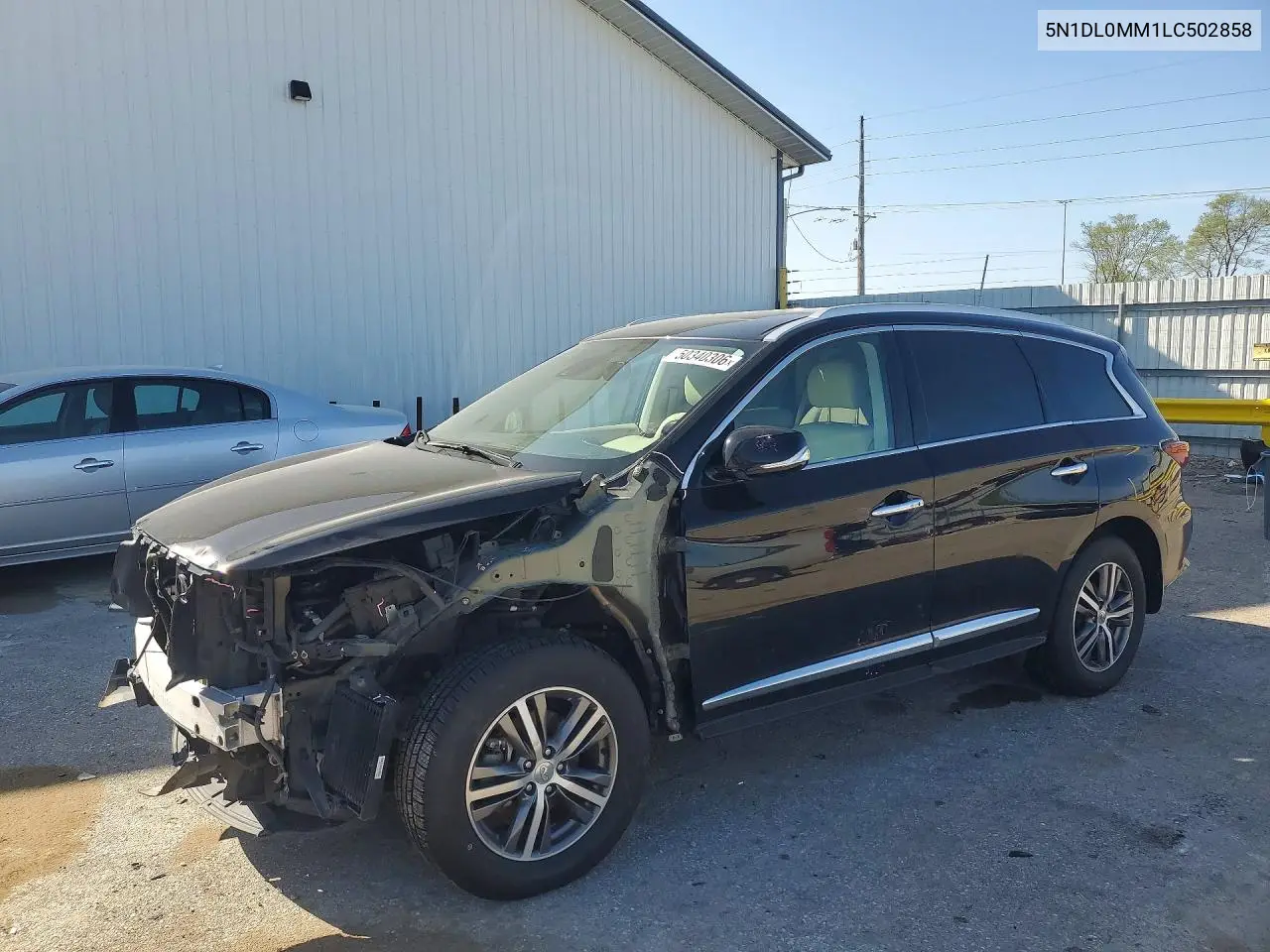 2020 Infiniti Qx60 Luxe