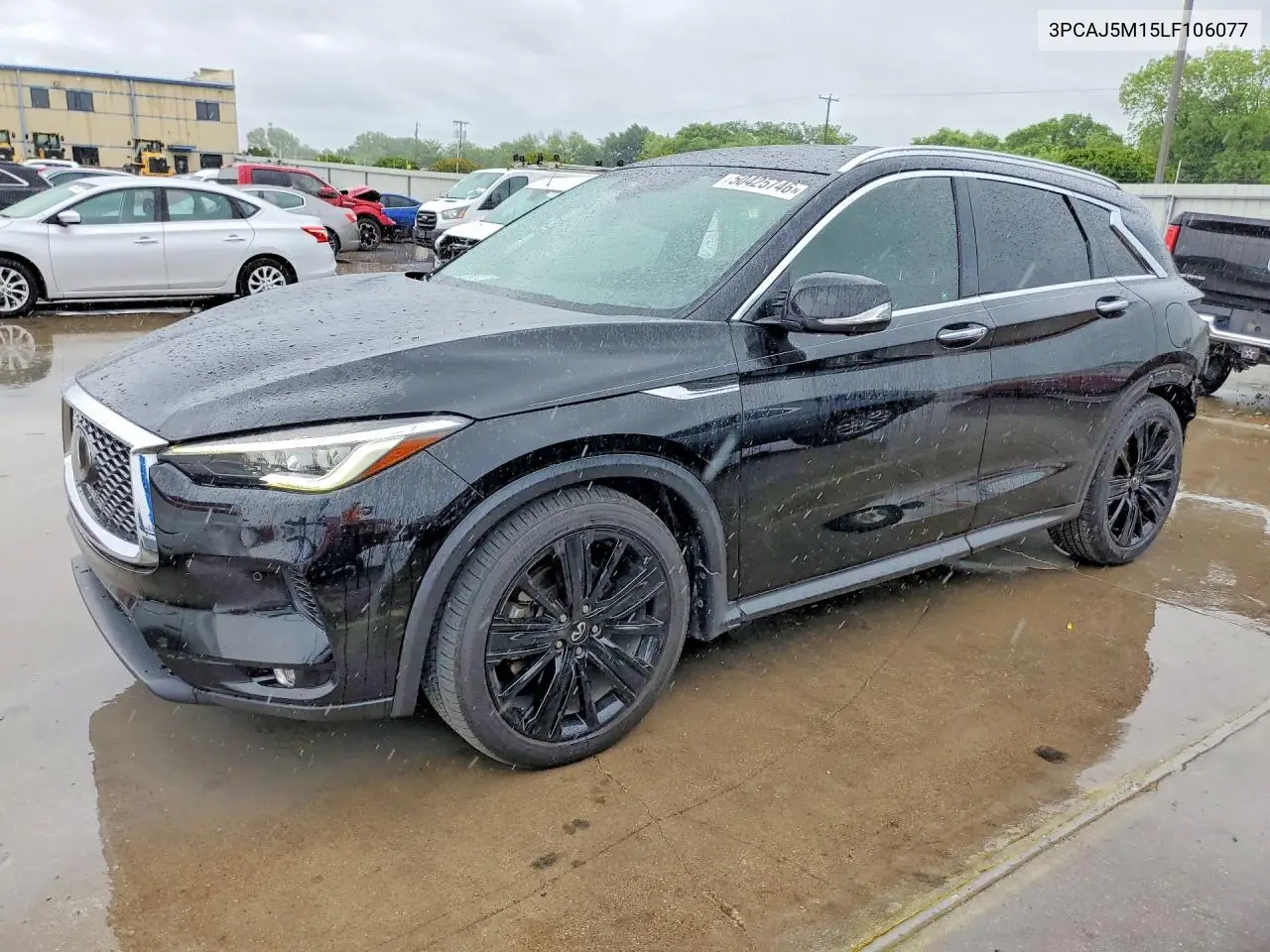 2020 Infiniti Qx50 Sensory