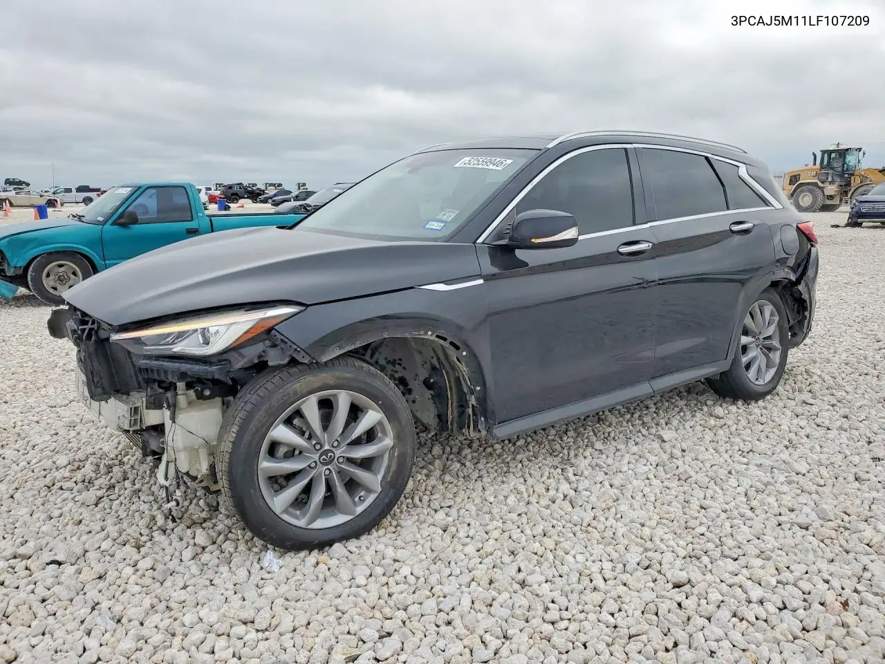 2020 Infiniti Qx50 Luxe