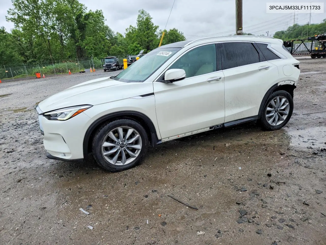 2020 Infiniti Qx50 Luxe