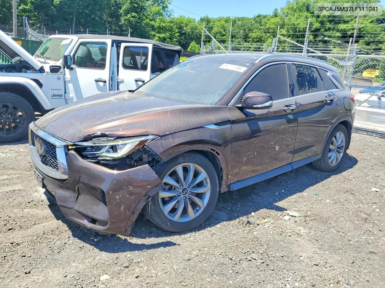 2020 Infiniti Qx50 Luxe