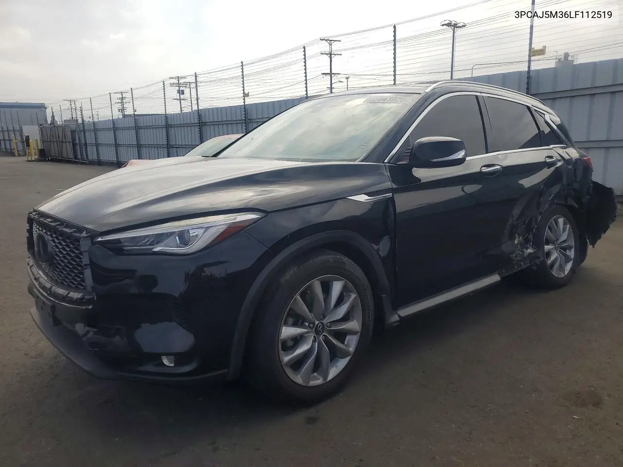 2020 Infiniti Qx50 Luxe