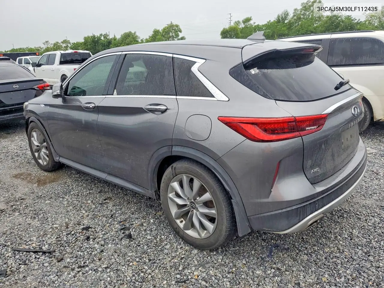 2020 Infiniti Qx50 Pure VIN: 3PCAJ5M30LF112435 Lot: 56428786