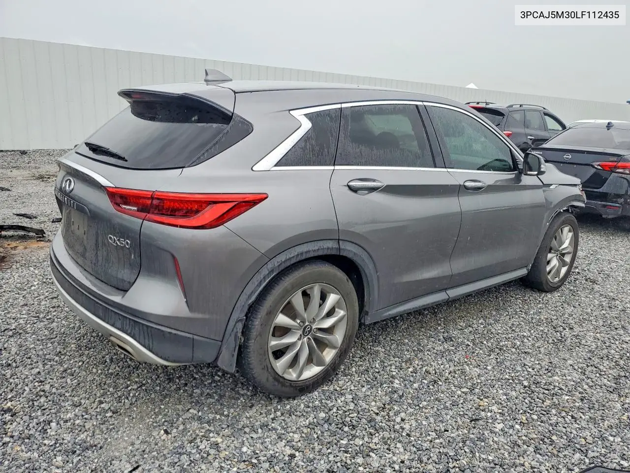 2020 Infiniti Qx50 Pure VIN: 3PCAJ5M30LF112435 Lot: 56428786