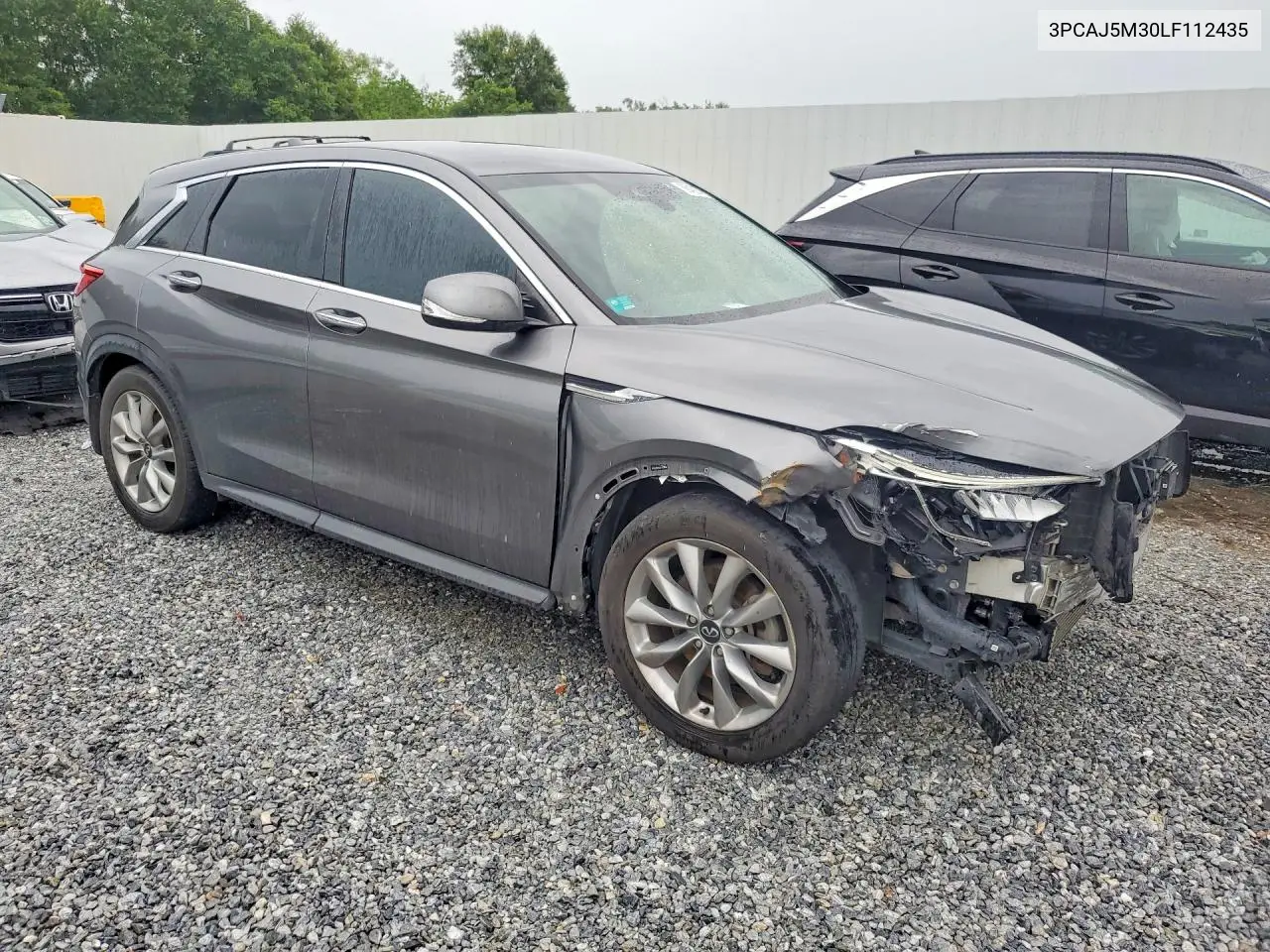 2020 Infiniti Qx50 Pure VIN: 3PCAJ5M30LF112435 Lot: 56428786