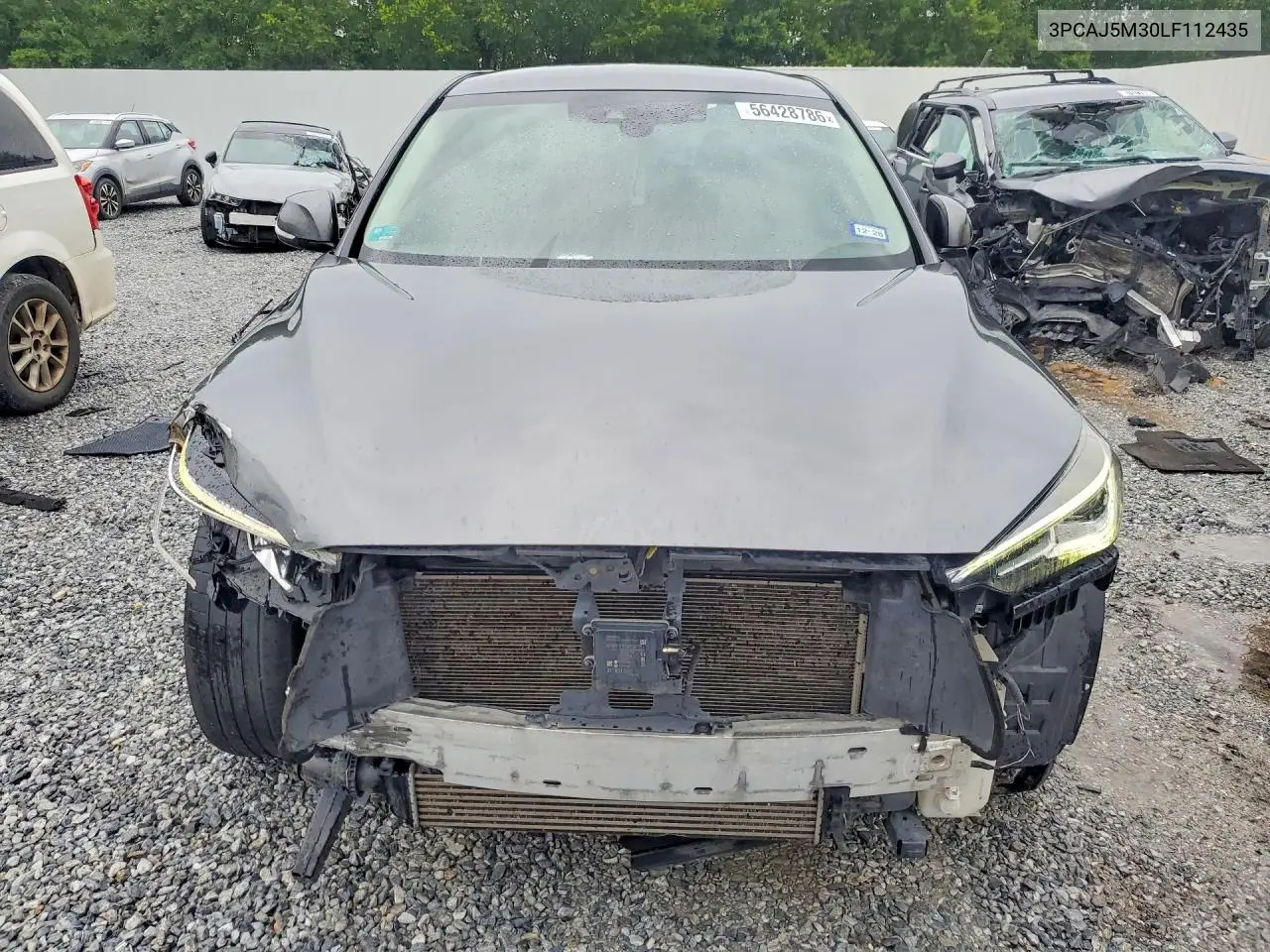 2020 Infiniti Qx50 Pure VIN: 3PCAJ5M30LF112435 Lot: 56428786