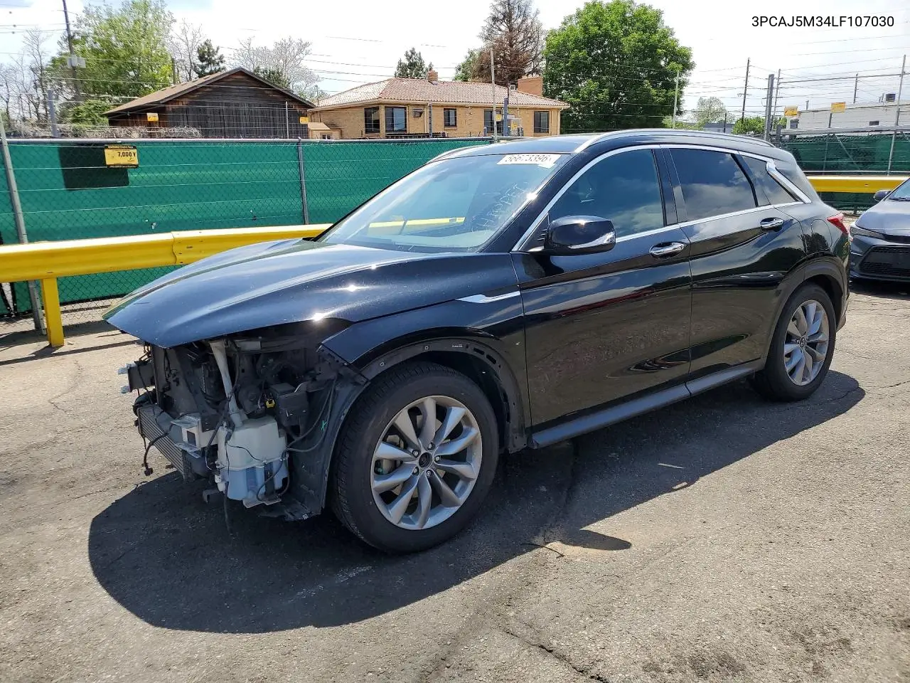 2020 Infiniti Qx50 Luxe VIN: 3PCAJ5M34LF107030 Lot: 56673396