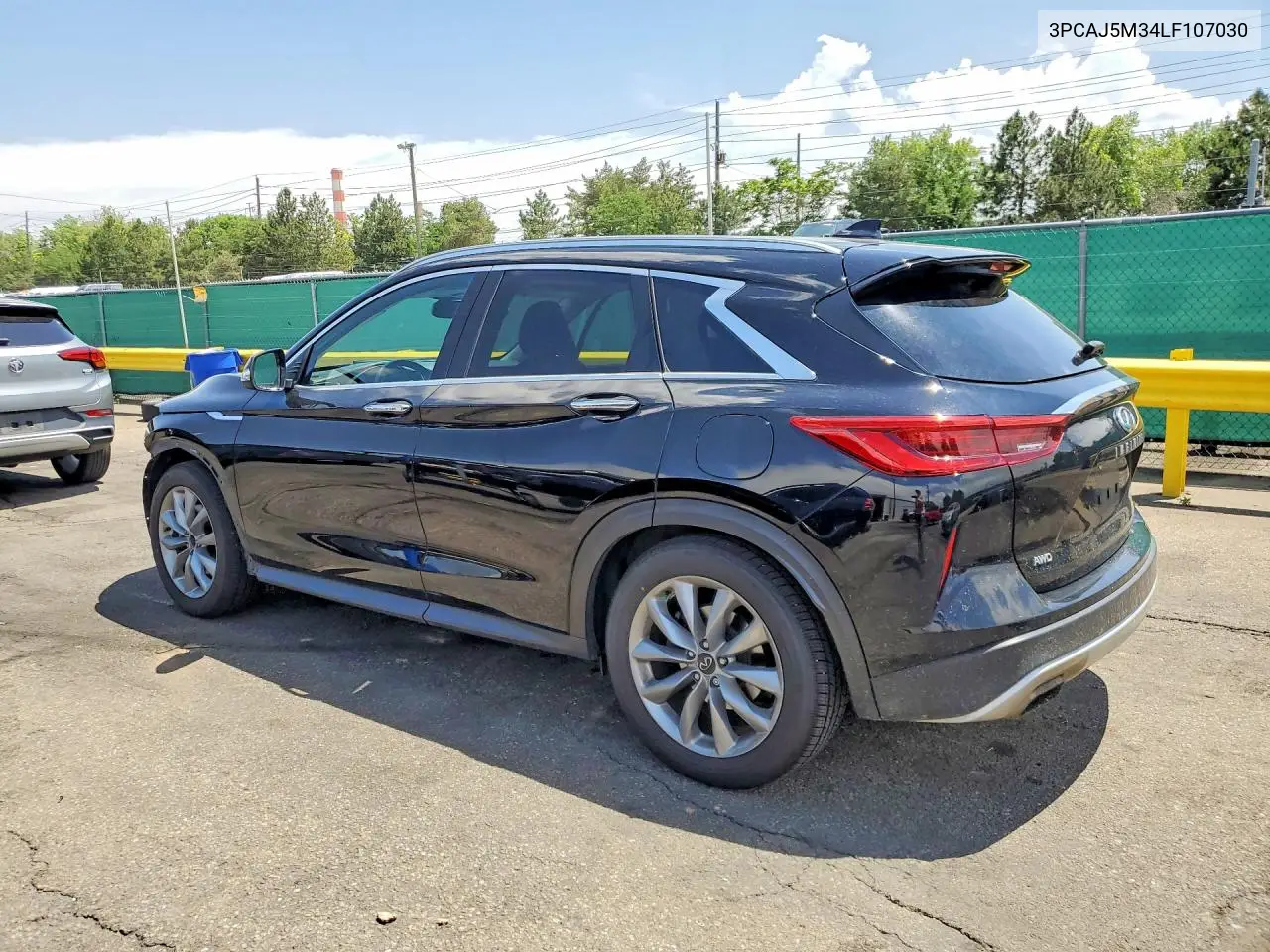 2020 Infiniti Qx50 Luxe VIN: 3PCAJ5M34LF107030 Lot: 56673396