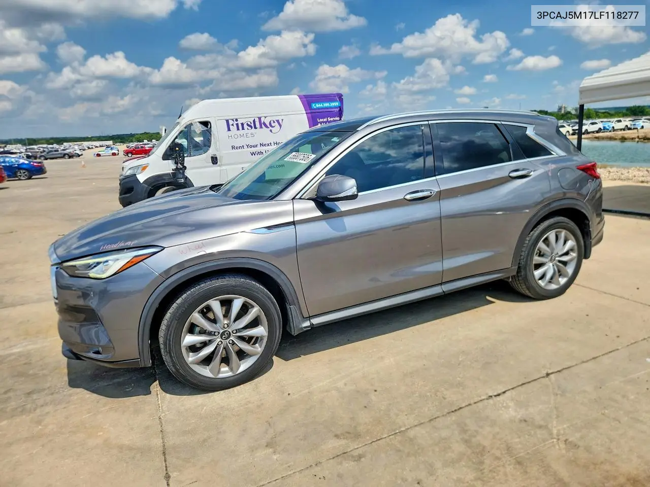 2020 Infiniti Qx50 Luxe VIN: 3PCAJ5M17LF118277 Lot: 56807506