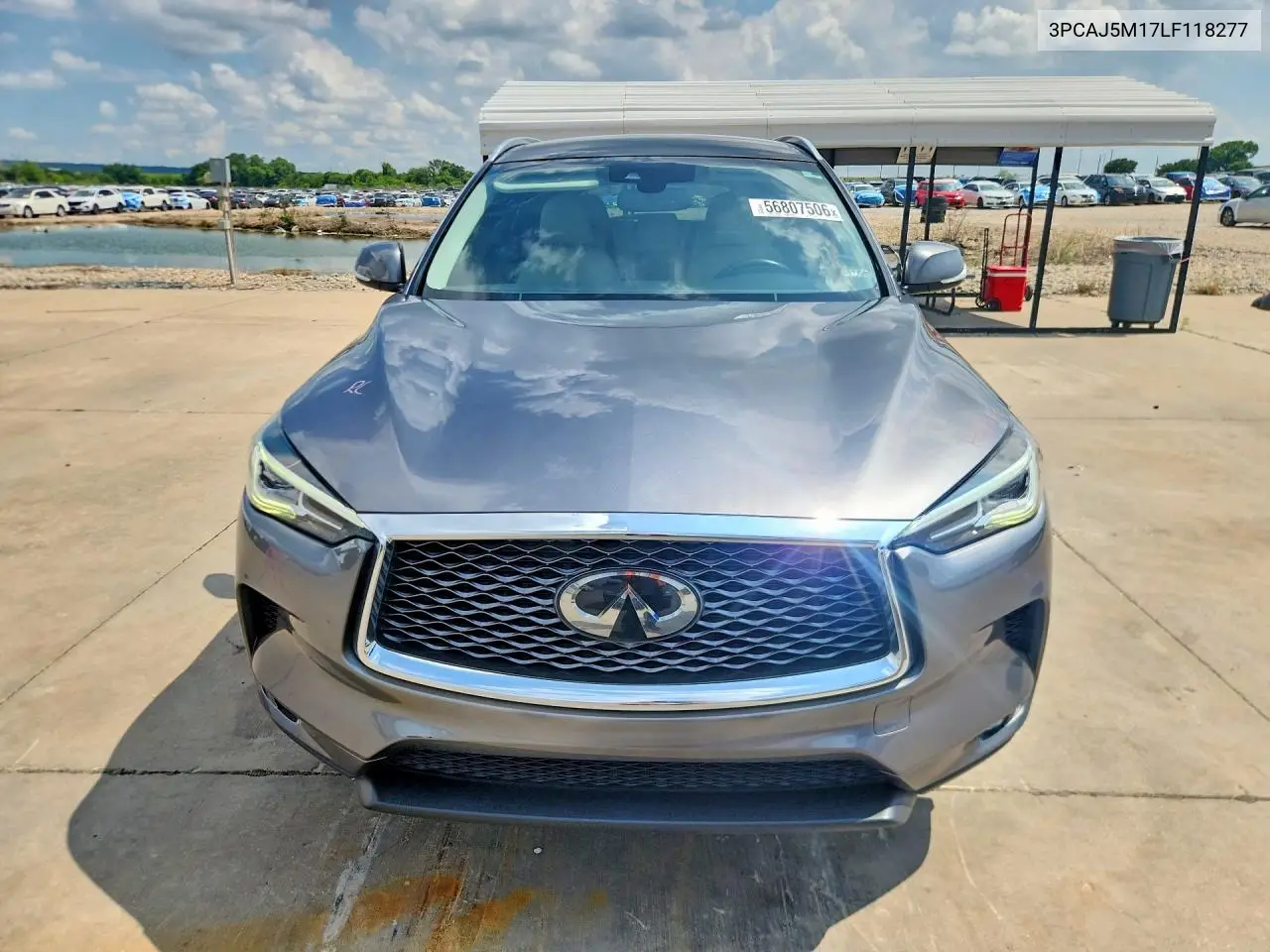 2020 Infiniti Qx50 Luxe VIN: 3PCAJ5M17LF118277 Lot: 56807506