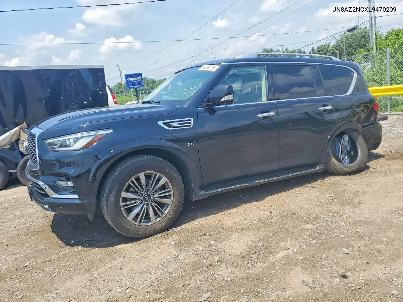 2020 Infiniti Qx80 Luxe