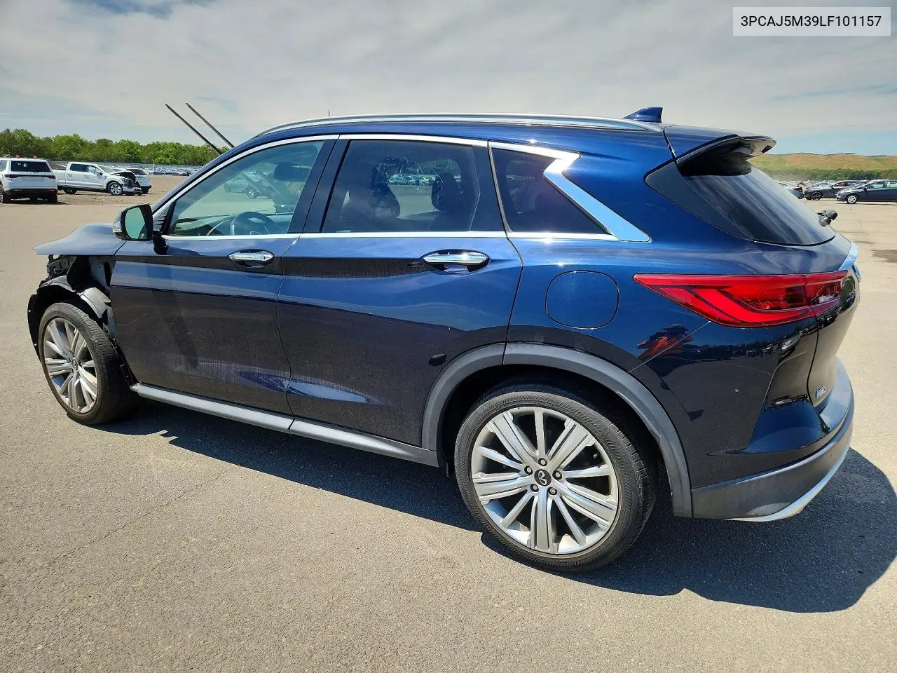 2020 Infiniti Qx50 Sensory VIN: 3PCAJ5M39LF101157 Lot: 57539016