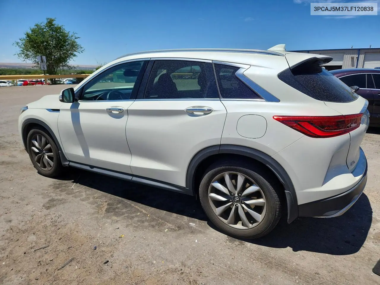2020 Infiniti Qx50 Luxe VIN: 3PCAJ5M37LF120838 Lot: 58569676