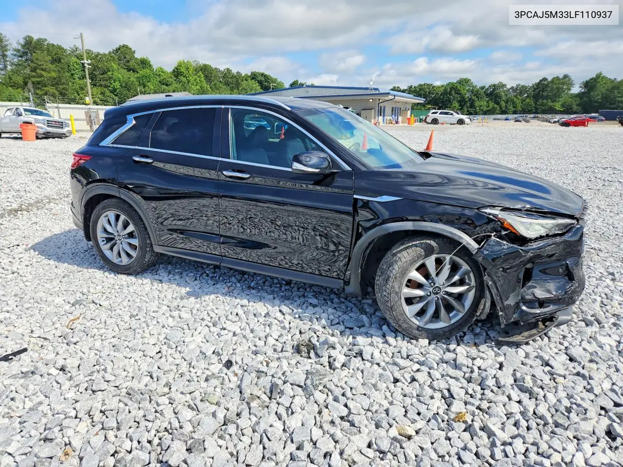 2020 Infiniti Qx50 Luxe VIN: 3PCAJ5M33LF110937 Lot: 58626196
