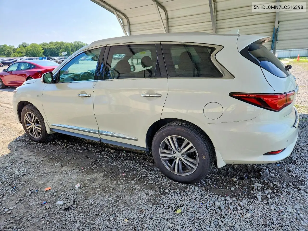 2020 Infiniti Qx60 Luxe VIN: 5N1DL0MN7LC516398 Lot: 59234526