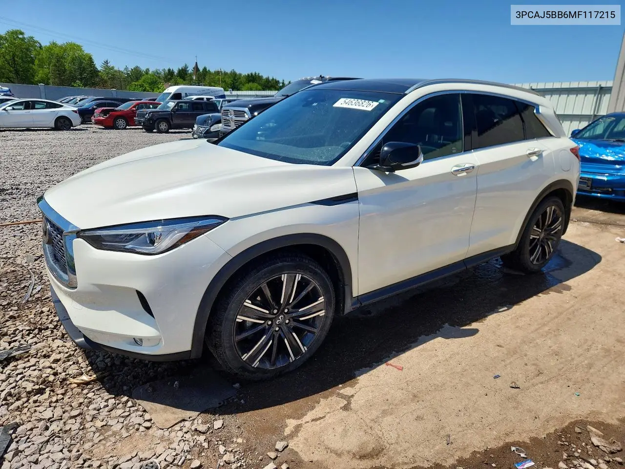 2021 Infiniti Qx50 Luxe