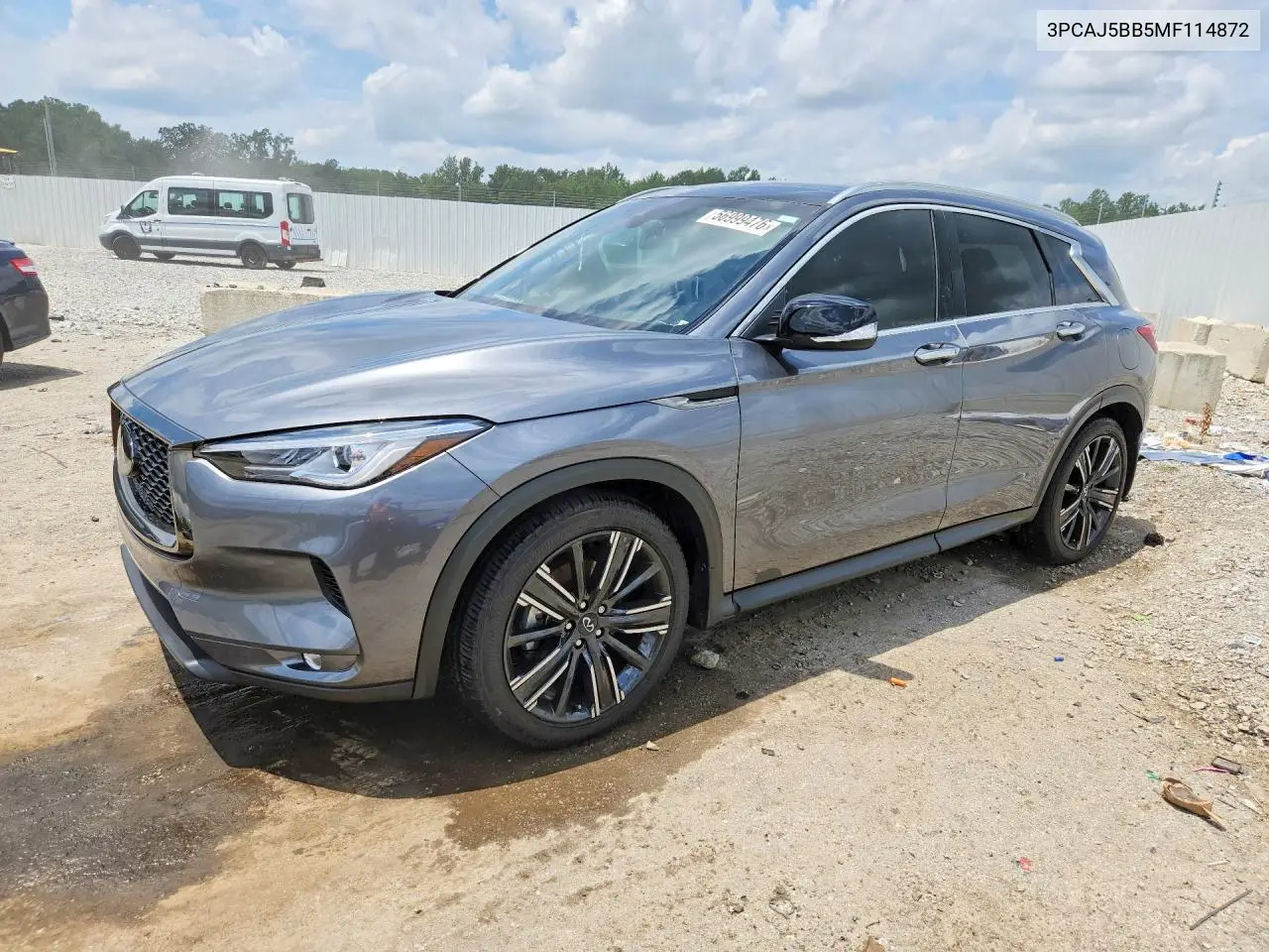 2021 Infiniti Qx50 Luxe