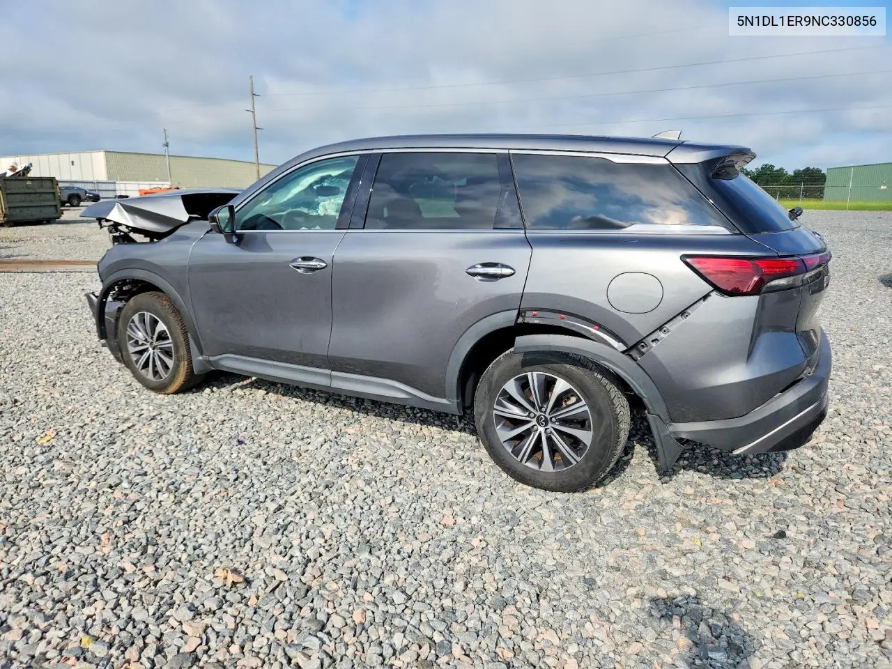 2022 Infiniti Qx60 Pure VIN: 5N1DL1ER9NC330856 Lot: 58941666