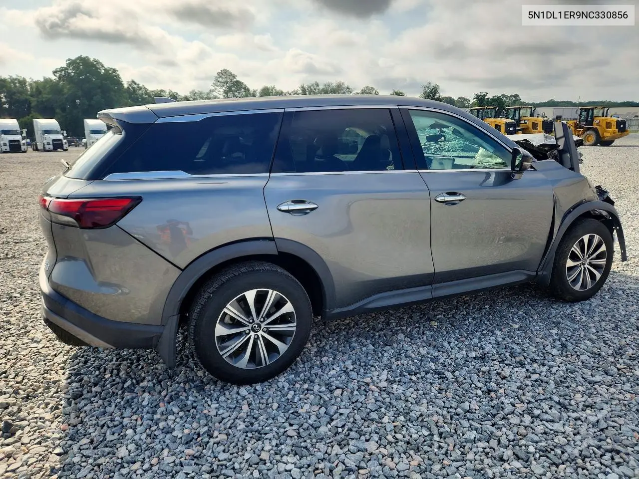 2022 Infiniti Qx60 Pure VIN: 5N1DL1ER9NC330856 Lot: 58941666