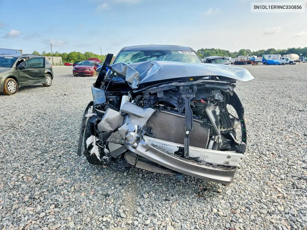 2022 Infiniti Qx60 Pure VIN: 5N1DL1ER9NC330856 Lot: 58941666