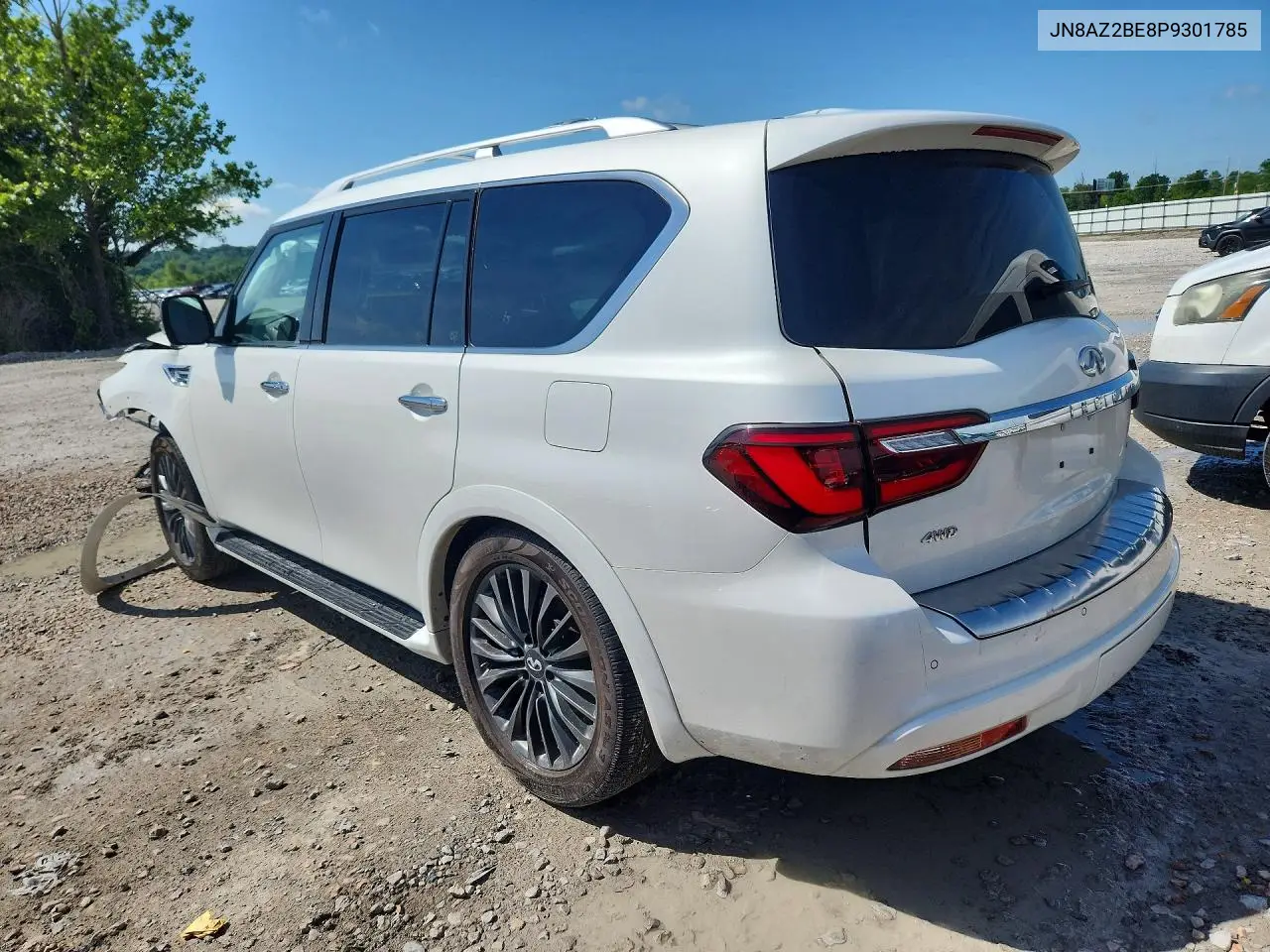 2023 Infiniti Qx80 Sensory VIN: JN8AZ2BE8P9301785 Lot: 56649446