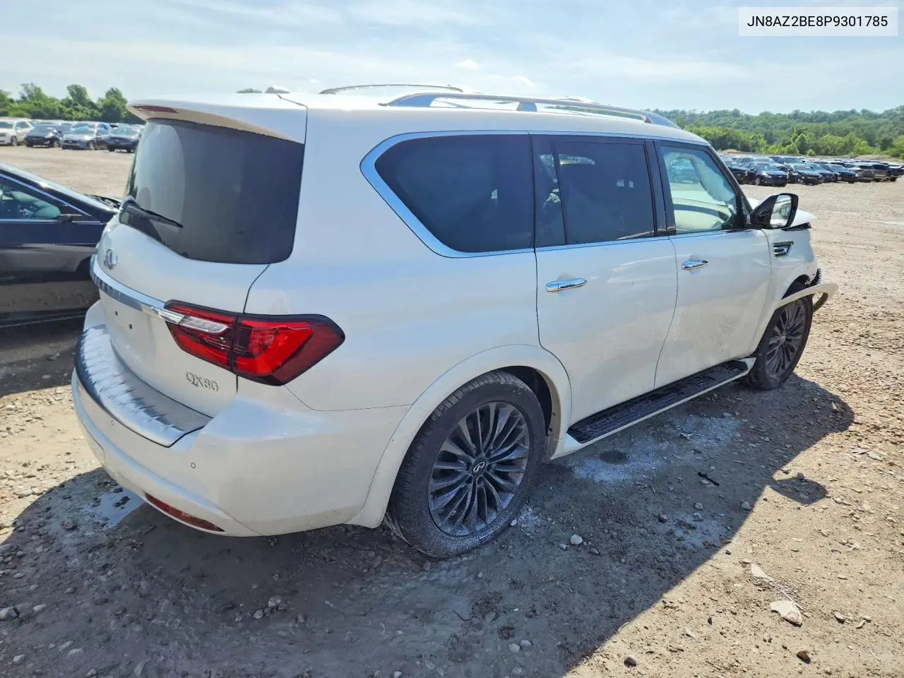 2023 Infiniti Qx80 Sensory VIN: JN8AZ2BE8P9301785 Lot: 56649446