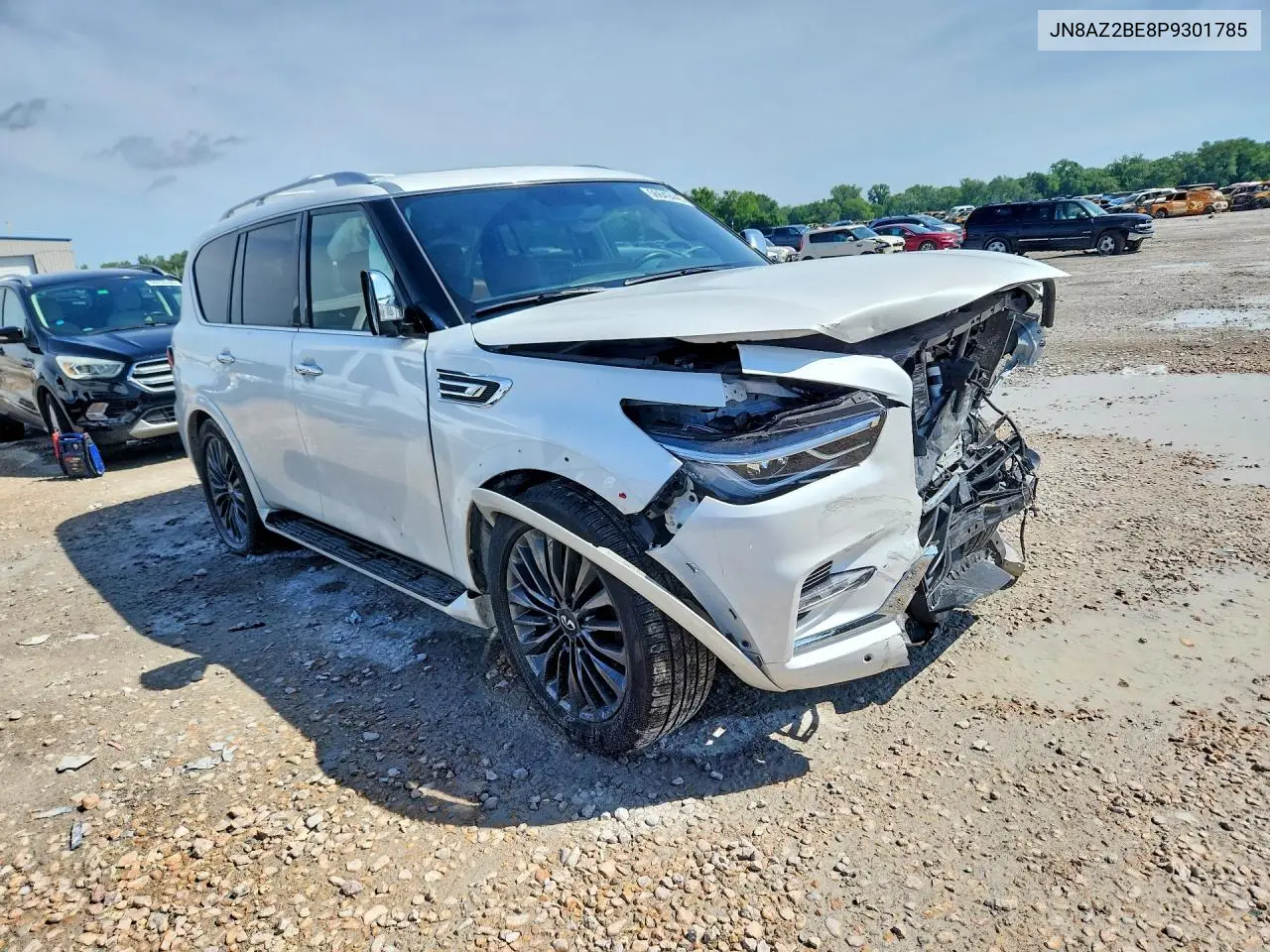 2023 Infiniti Qx80 Sensory VIN: JN8AZ2BE8P9301785 Lot: 56649446