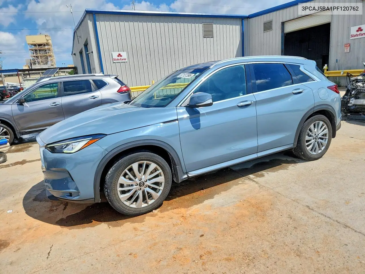 2023 Infiniti Qx50 Luxe VIN: 3PCAJ5BA1PF120762 Lot: 57137396