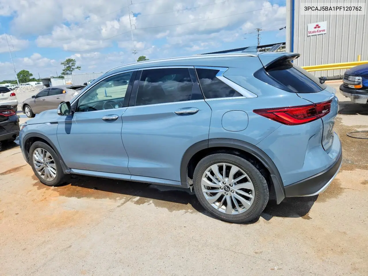 2023 Infiniti Qx50 Luxe VIN: 3PCAJ5BA1PF120762 Lot: 57137396