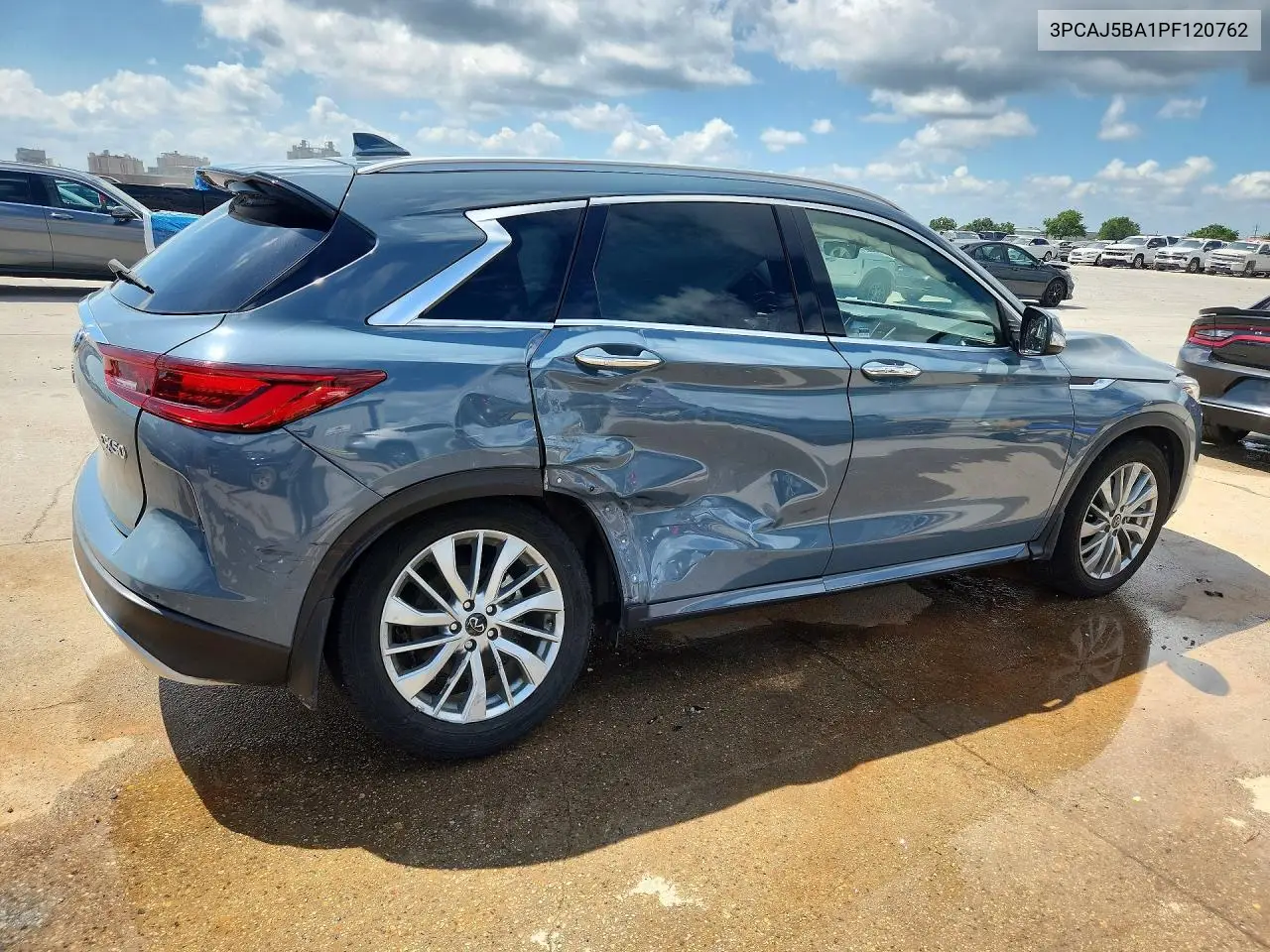 2023 Infiniti Qx50 Luxe VIN: 3PCAJ5BA1PF120762 Lot: 57137396