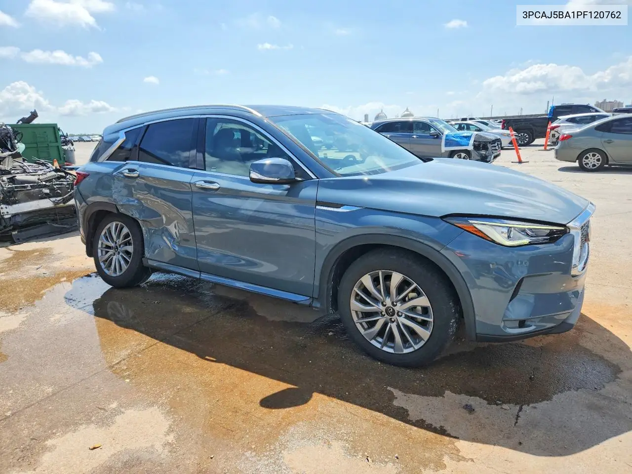 2023 Infiniti Qx50 Luxe VIN: 3PCAJ5BA1PF120762 Lot: 57137396