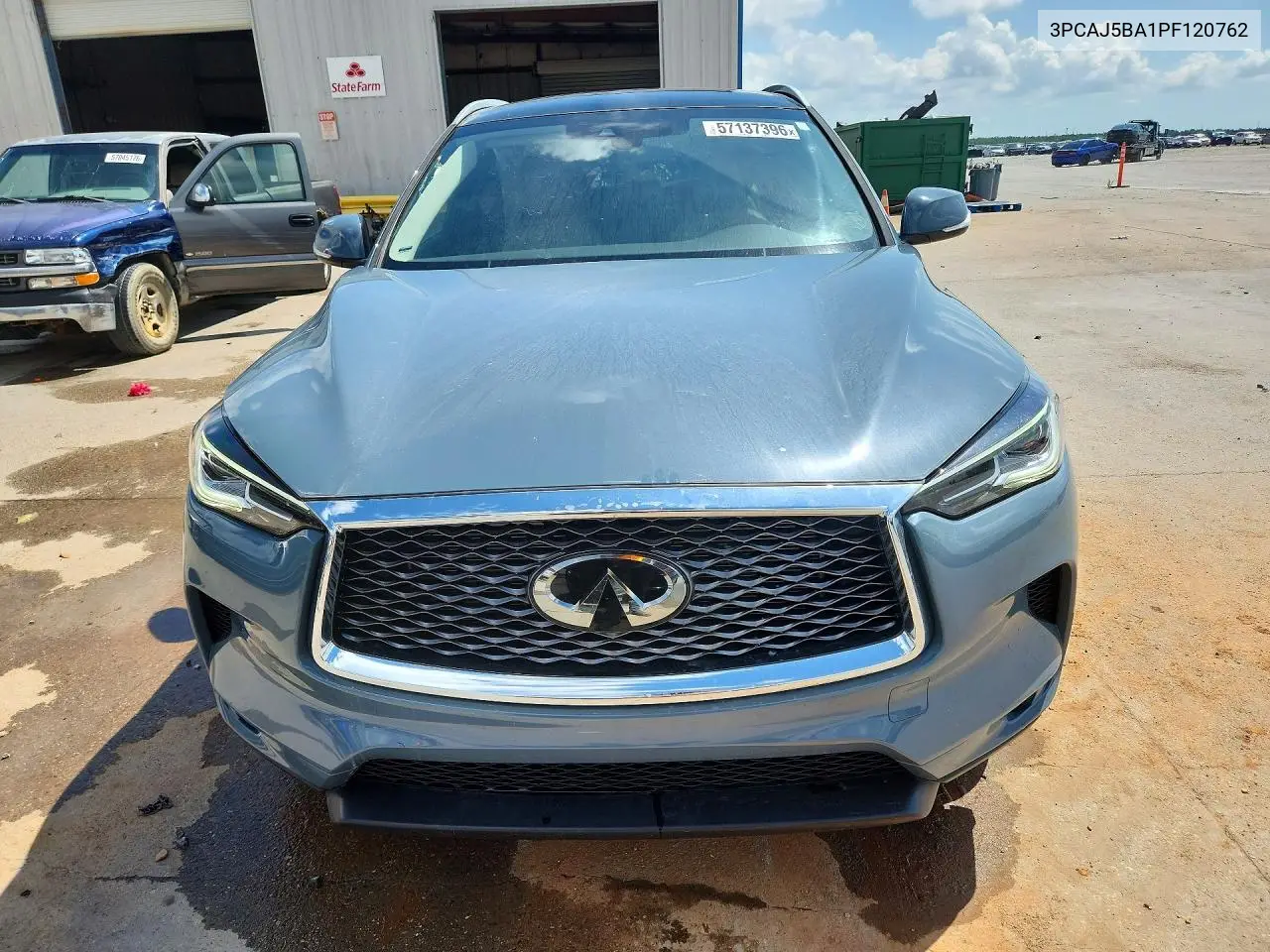 2023 Infiniti Qx50 Luxe VIN: 3PCAJ5BA1PF120762 Lot: 57137396