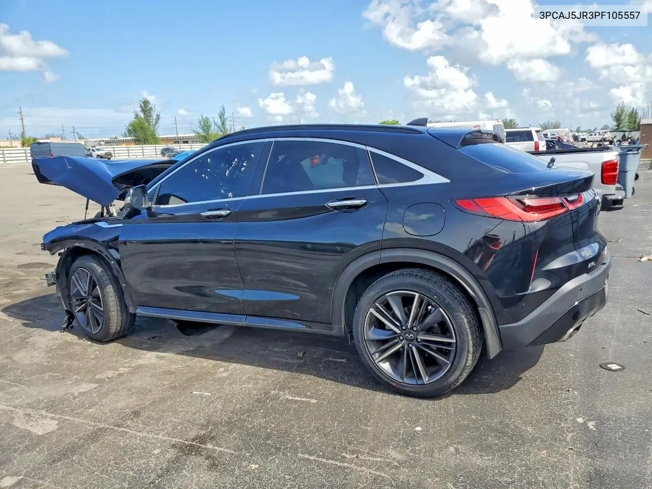 2023 Infiniti Qx55 Luxe VIN: 3PCAJ5JR3PF105557 Lot: 59074736