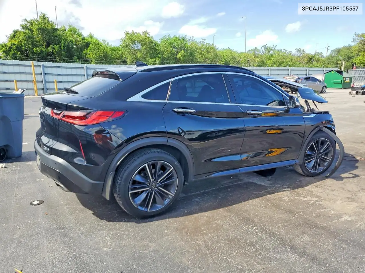 2023 Infiniti Qx55 Luxe VIN: 3PCAJ5JR3PF105557 Lot: 59074736