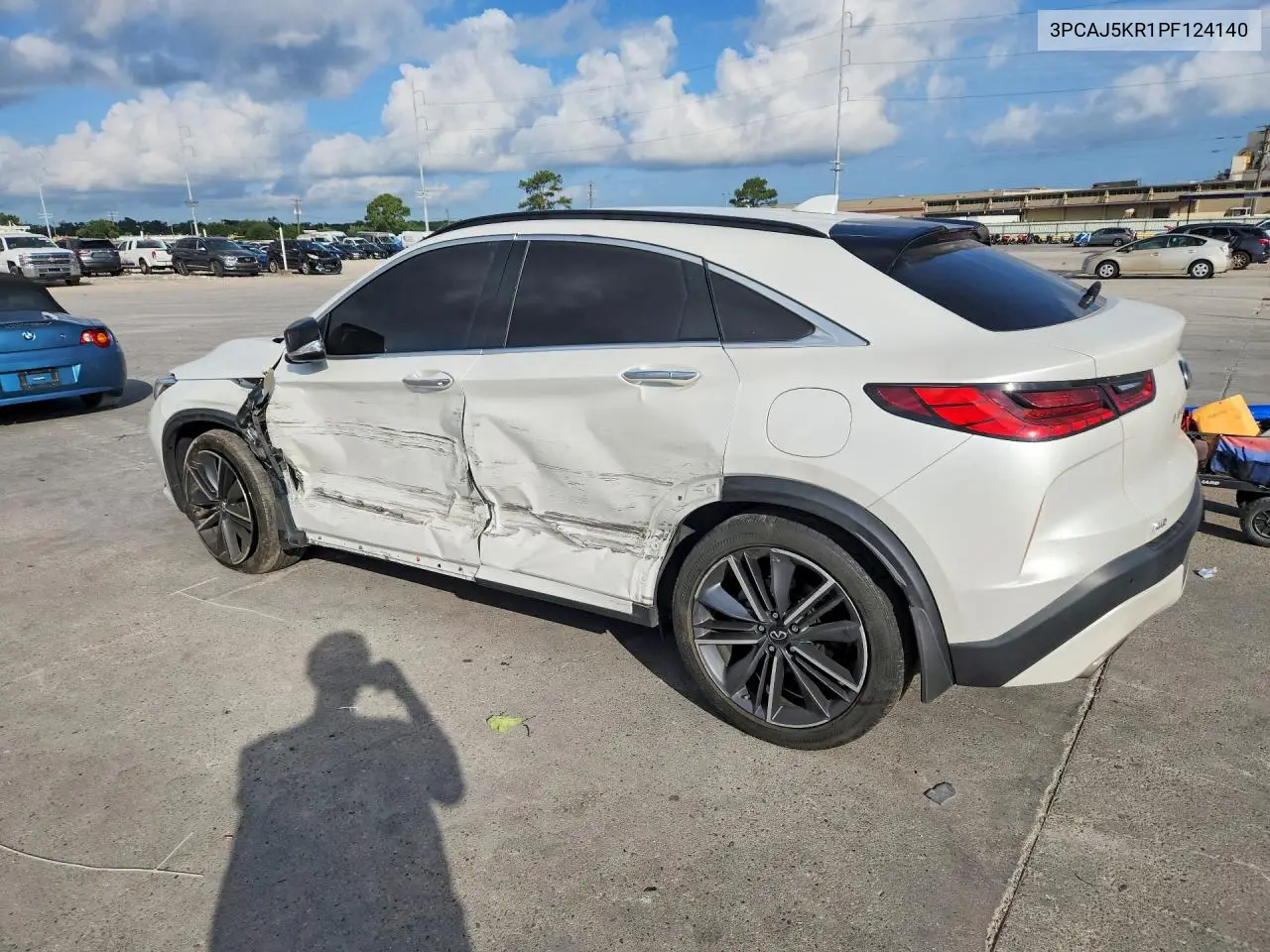 2023 Infiniti Qx55 Essential VIN: 3PCAJ5KR1PF124140 Lot: 59181186