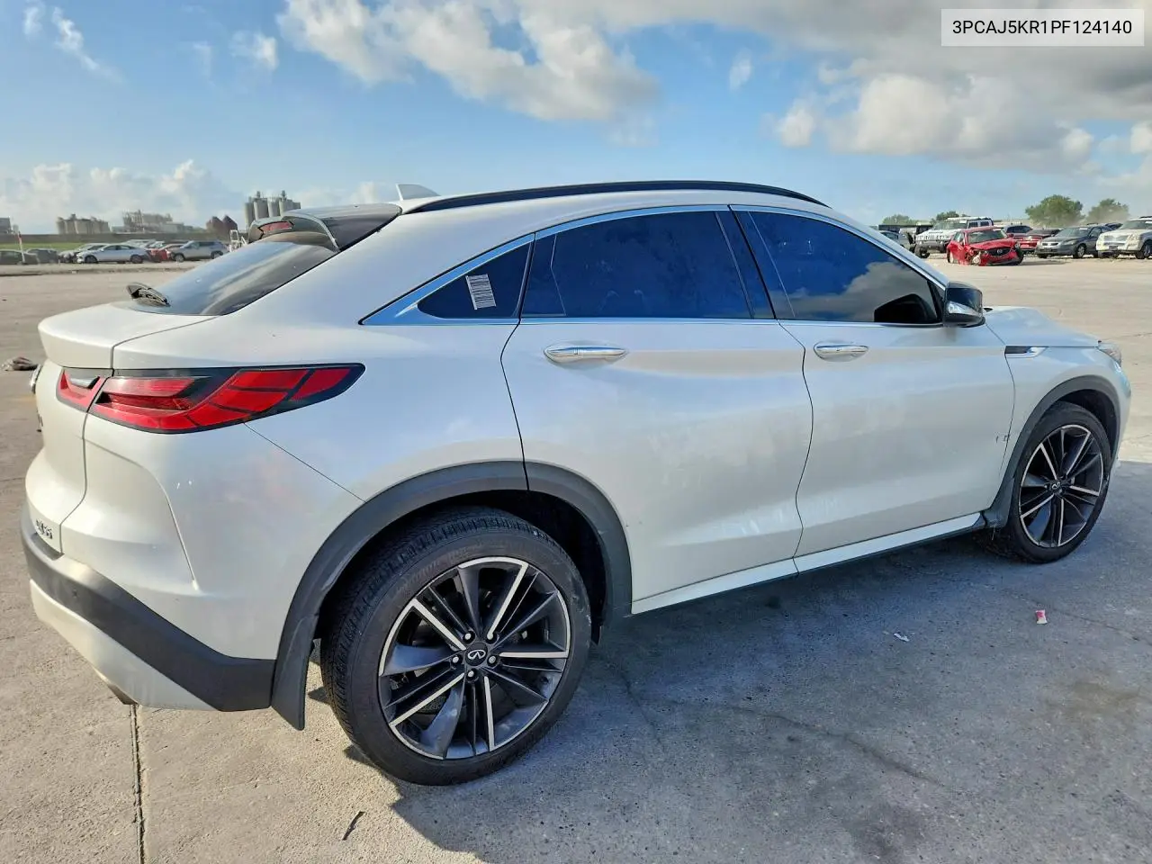 2023 Infiniti Qx55 Essential VIN: 3PCAJ5KR1PF124140 Lot: 59181186