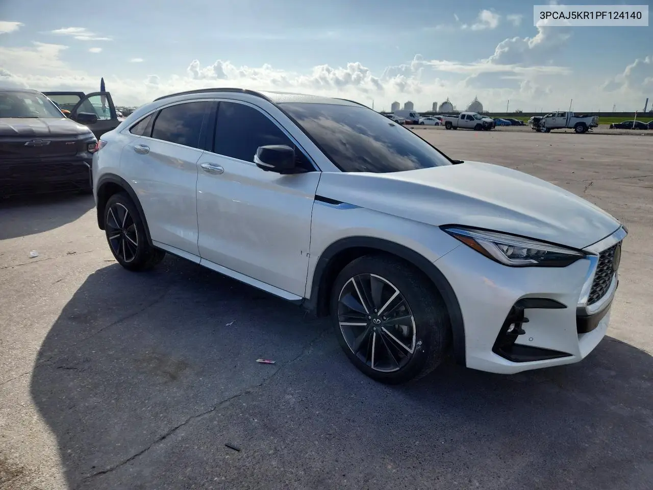 2023 Infiniti Qx55 Essential VIN: 3PCAJ5KR1PF124140 Lot: 59181186