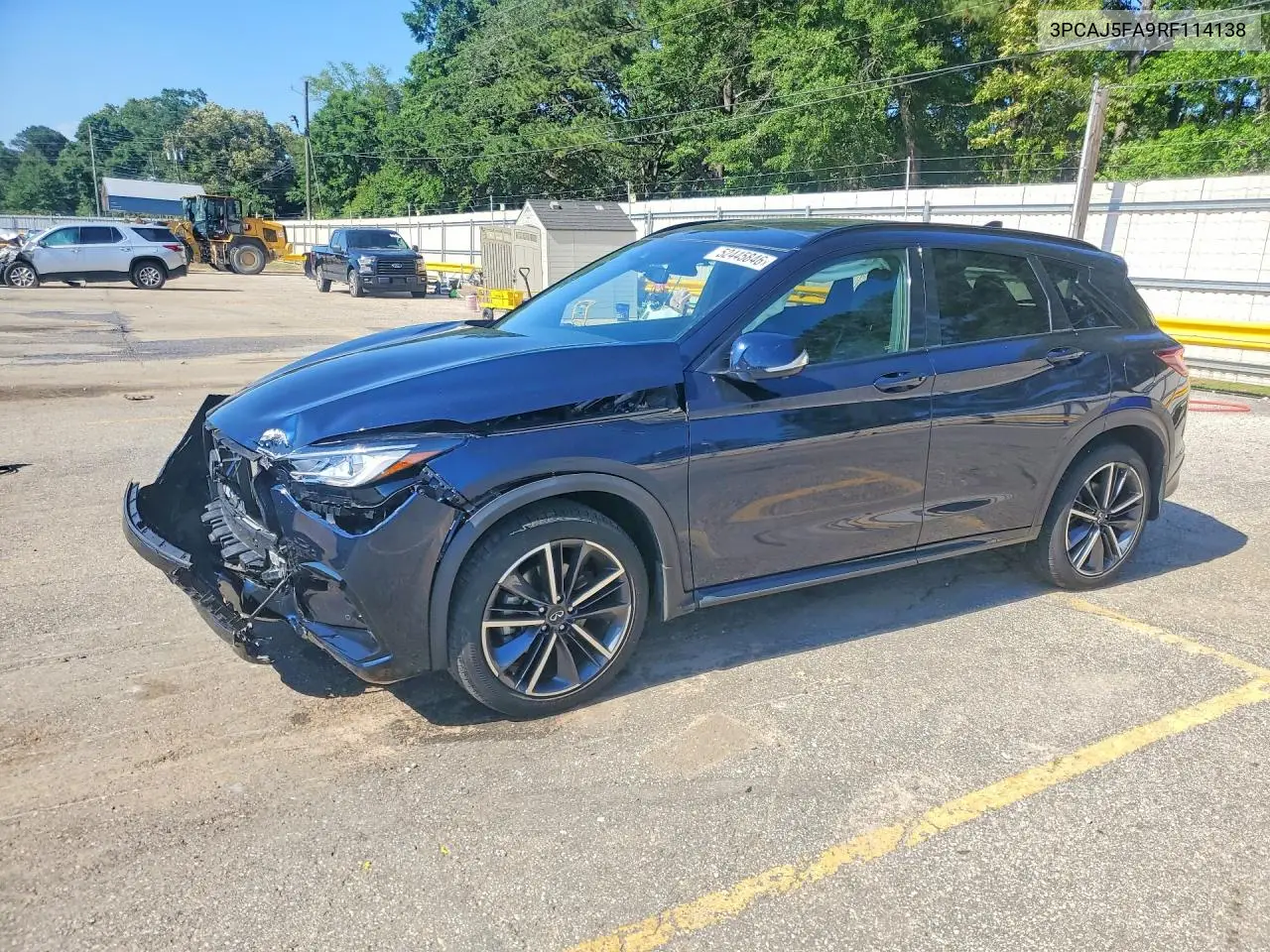 2024 Infiniti Qx50 Sport