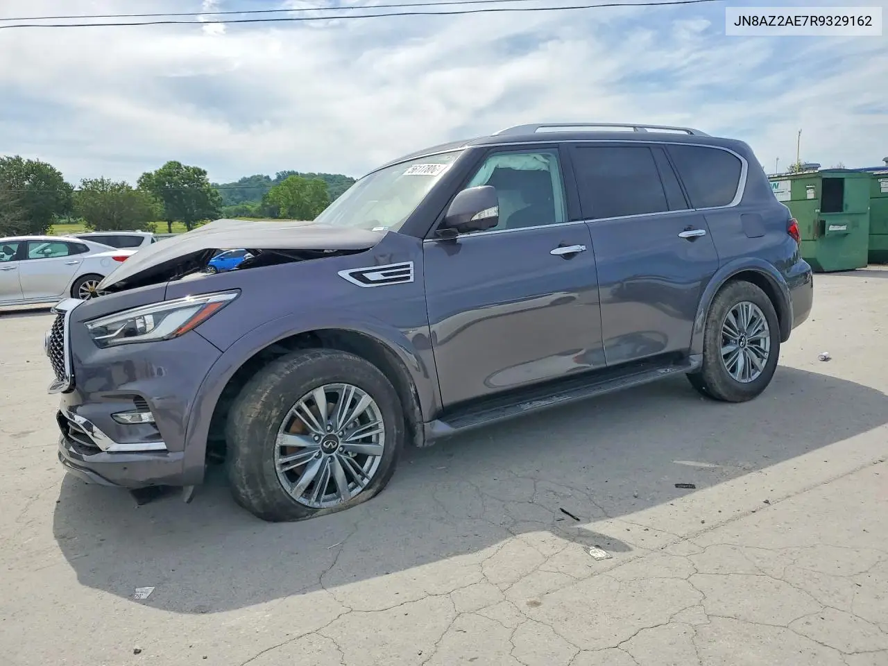 2024 Infiniti Qx80 Luxe VIN: JN8AZ2AE7R9329162 Lot: 56117806