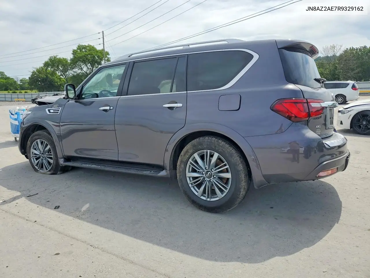 2024 Infiniti Qx80 Luxe VIN: JN8AZ2AE7R9329162 Lot: 56117806
