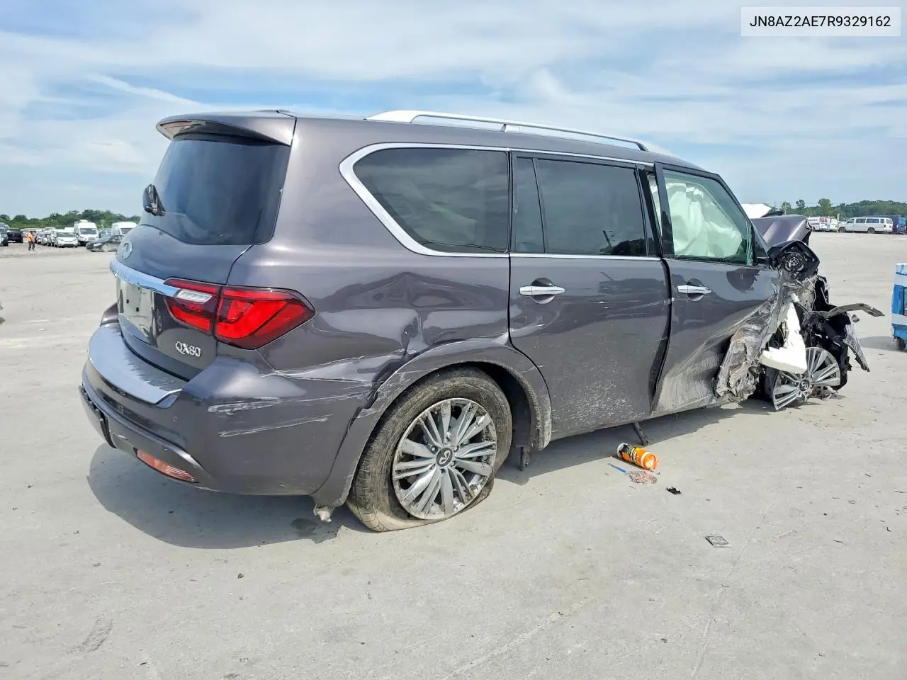 2024 Infiniti Qx80 Luxe VIN: JN8AZ2AE7R9329162 Lot: 56117806