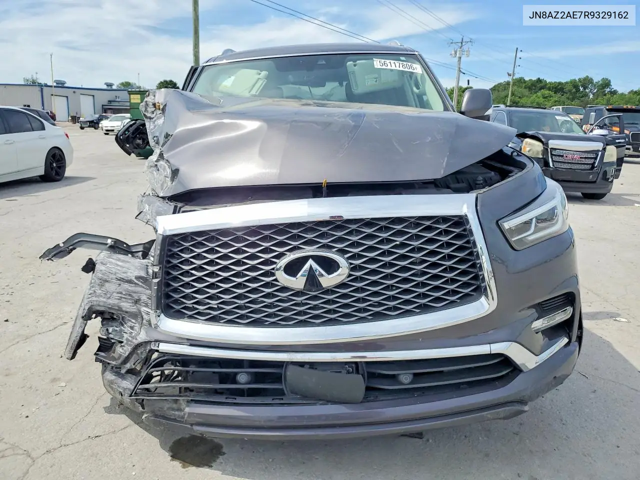 2024 Infiniti Qx80 Luxe VIN: JN8AZ2AE7R9329162 Lot: 56117806