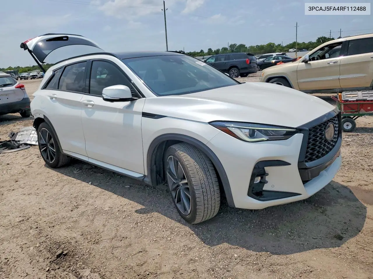 2024 Infiniti Qx50 Sport VIN: 3PCAJ5FA4RF112488 Lot: 58314736