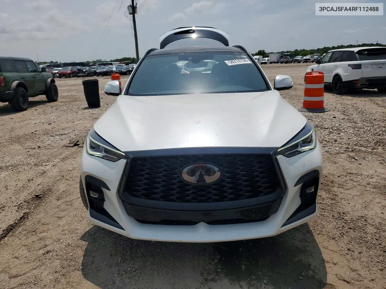 2024 Infiniti Qx50 Sport VIN: 3PCAJ5FA4RF112488 Lot: 58314736