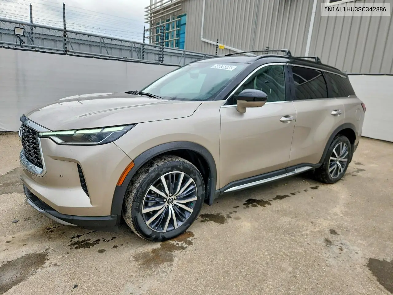 2025 Infiniti Qx60 Autograph