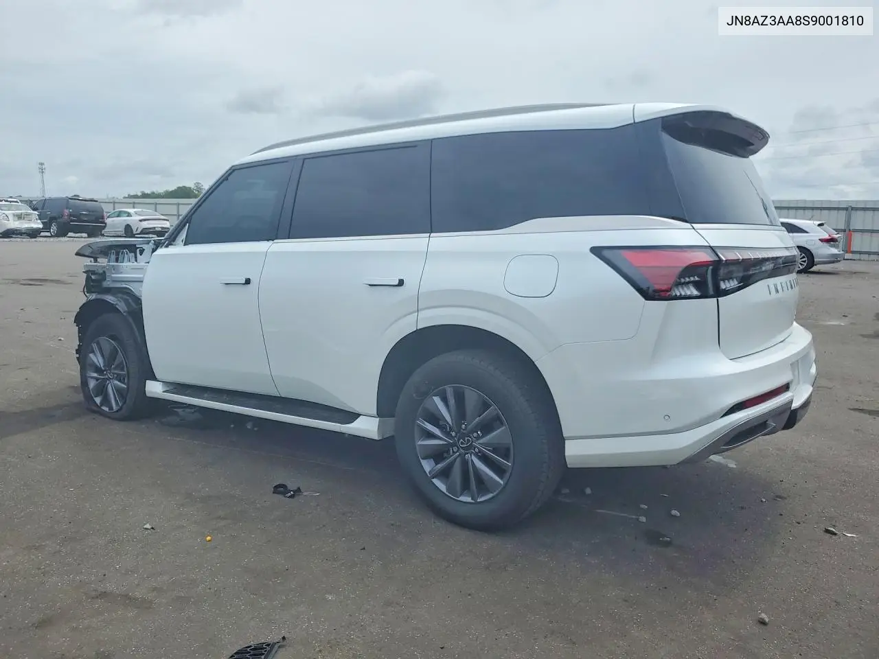 2025 Infiniti Qx80 Pure VIN: JN8AZ3AA8S9001810 Lot: 57526946